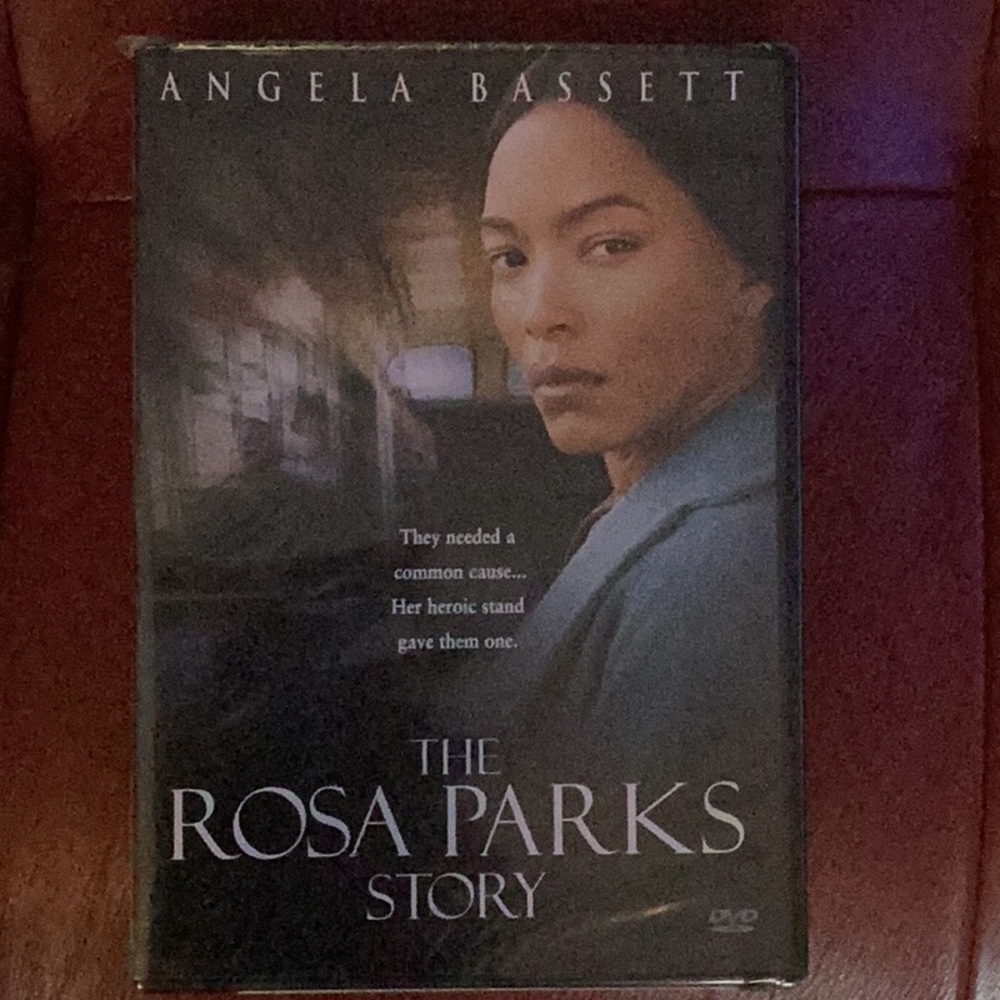 The Rosa Parks Story DVD